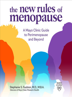 cover image of The New Rules of Menopause